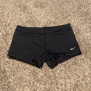 Nike pro spandex shorts!